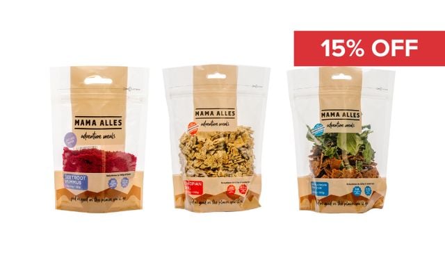 15% Off Mama Alles Range Cover Image